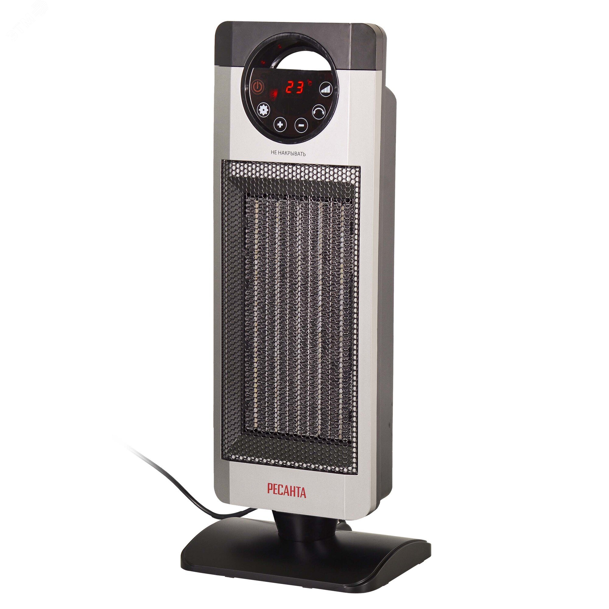 Изображение товара Электрический тепловентилятор Ресанта ТВК-3 2 кВт для отопления помещений