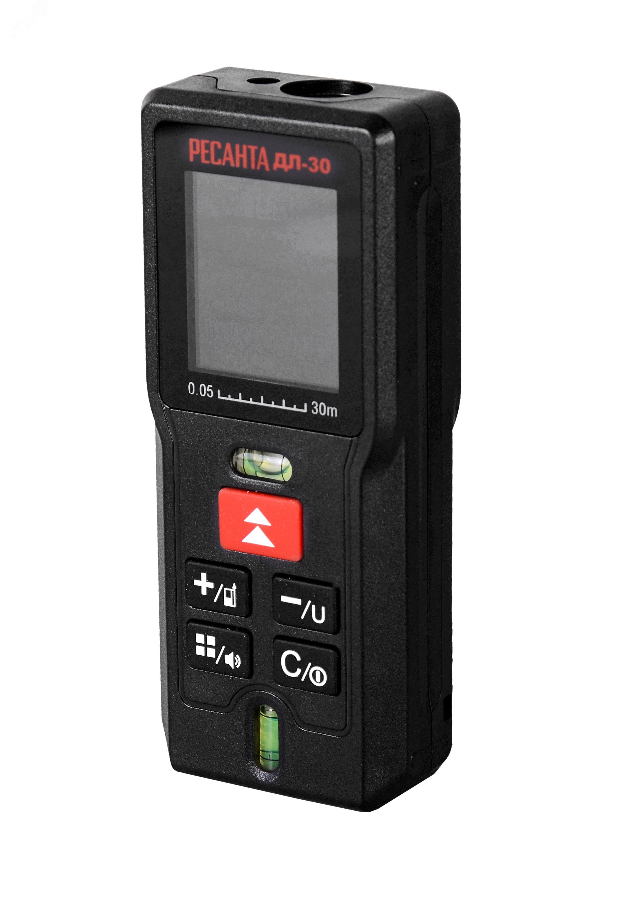 Изображение товара Лазерный дальномер ДЛ-30 Ресанта до 30 метров с точностью 2 мм для профессионалов и бытовых задач