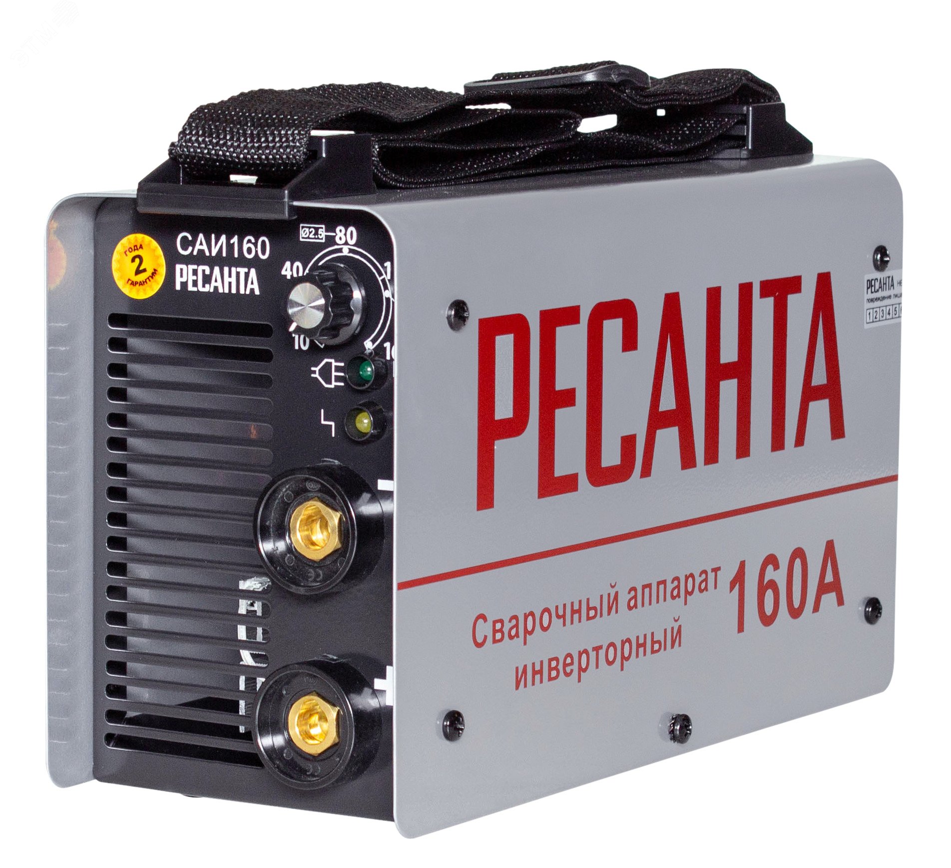 Сварочный аппарат инверторный САИ 160 65/1 Ресанта - превью