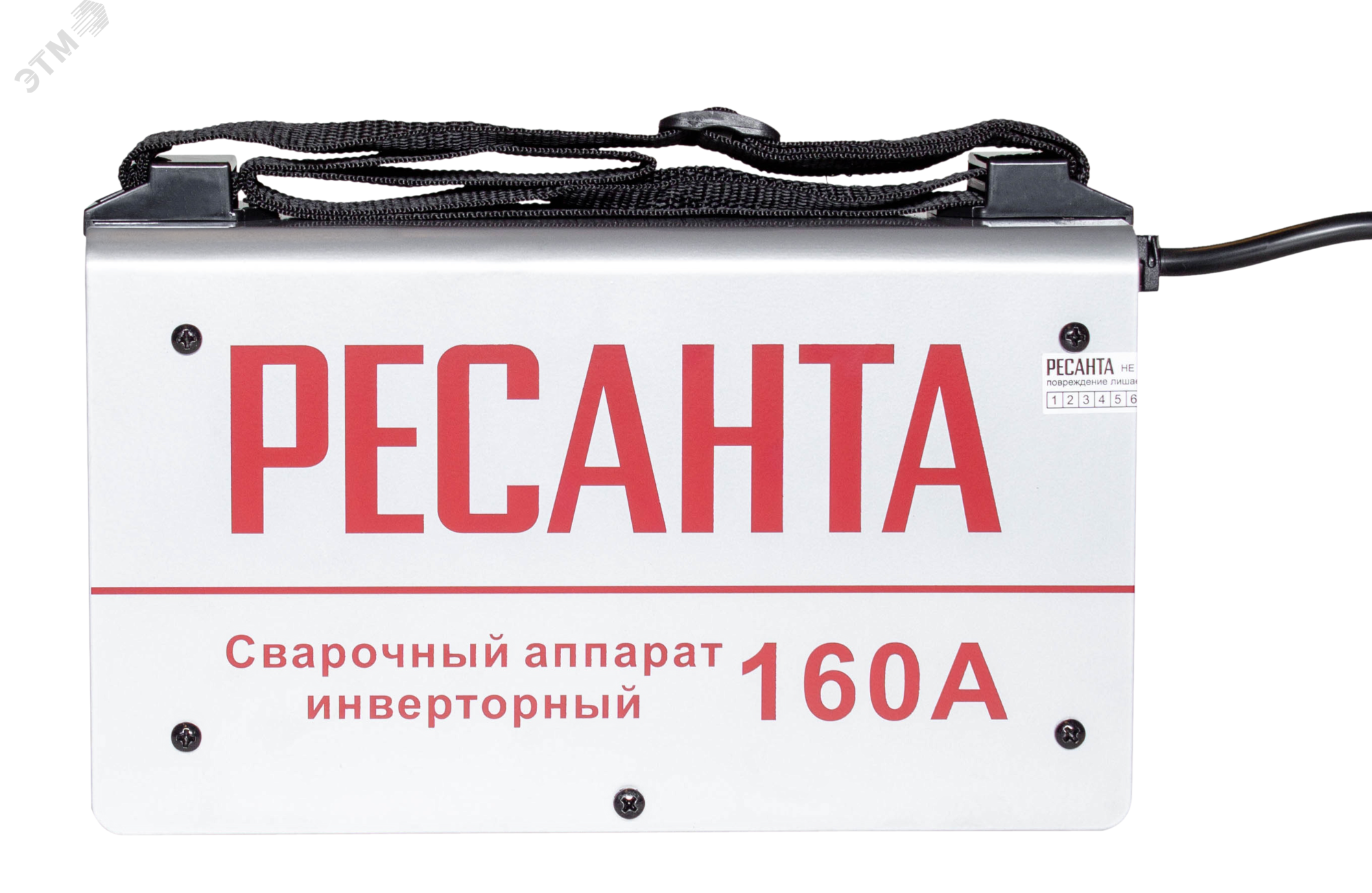 Сварочный аппарат инверторный САИ 160 65/1 Ресанта - превью 2