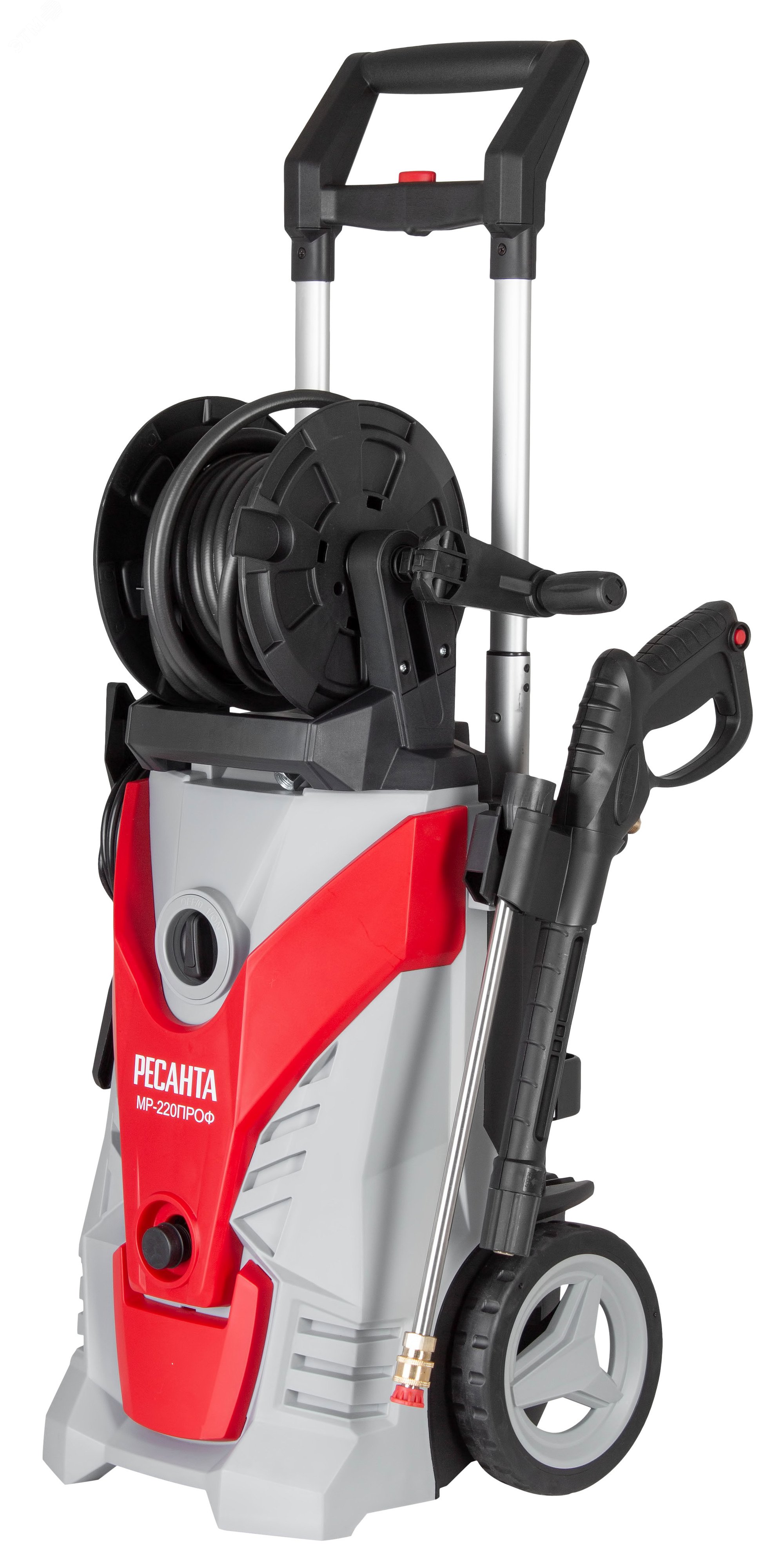 Изображение товара Мойка высокого давления МР-220ПРОФ 2600 Вт 145 бар для дома и профессионалов