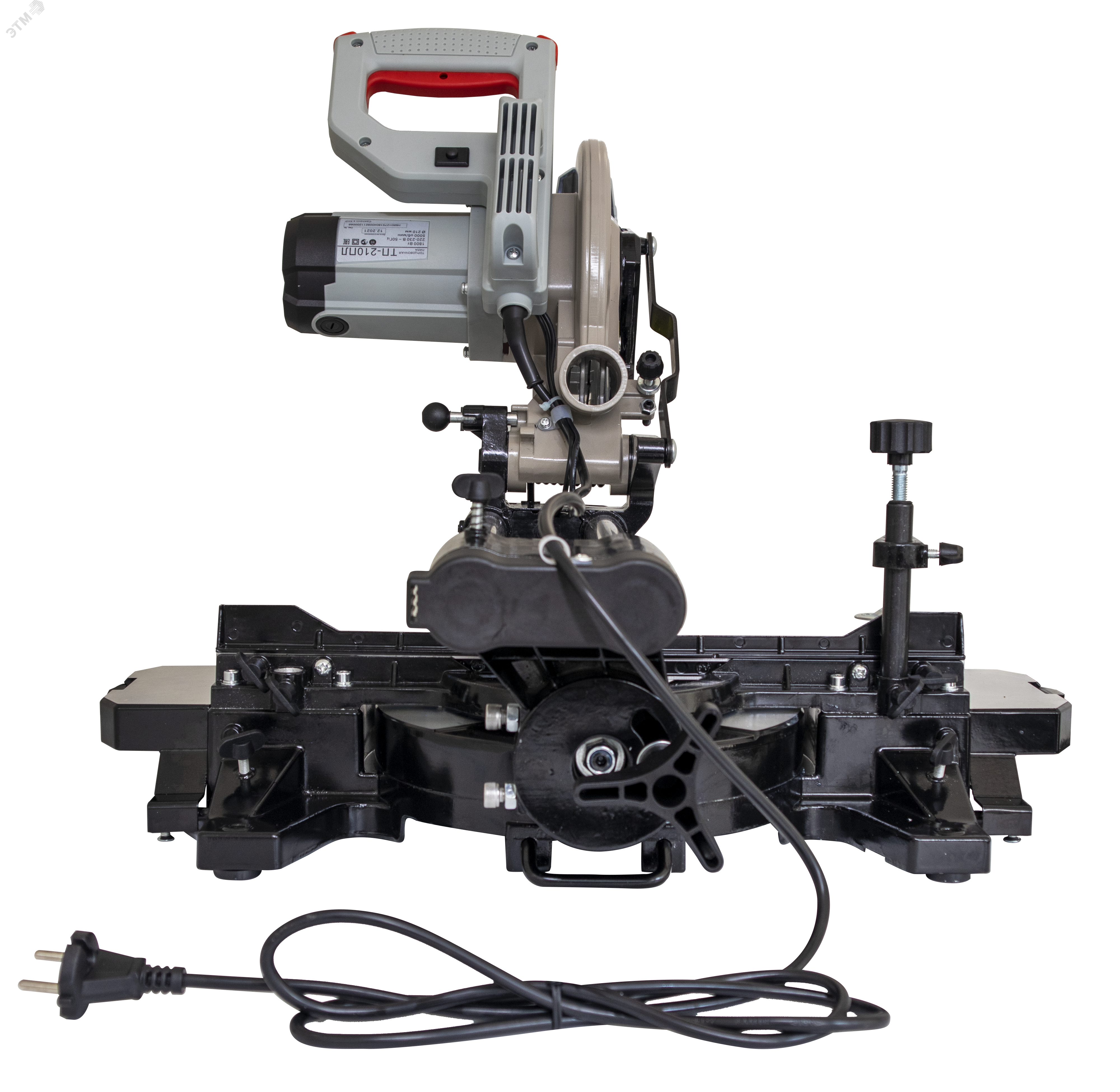 Пила торцовочная ТП-210ПЛ 75/18/4 Ресанта - превью 4