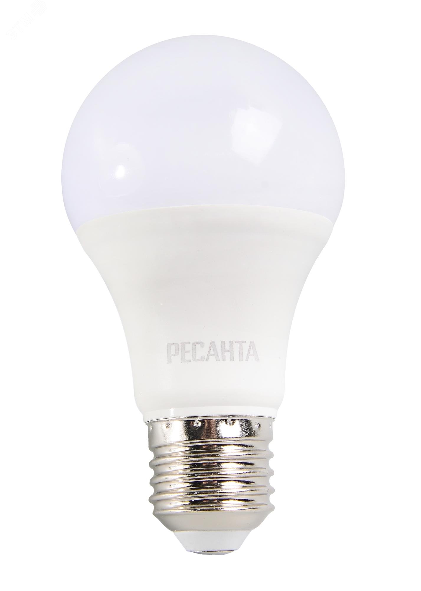 Изображение товара Светодиодная лампа LL-R-A60-11W-230-6K-E27 от Ресанта, холодный свет