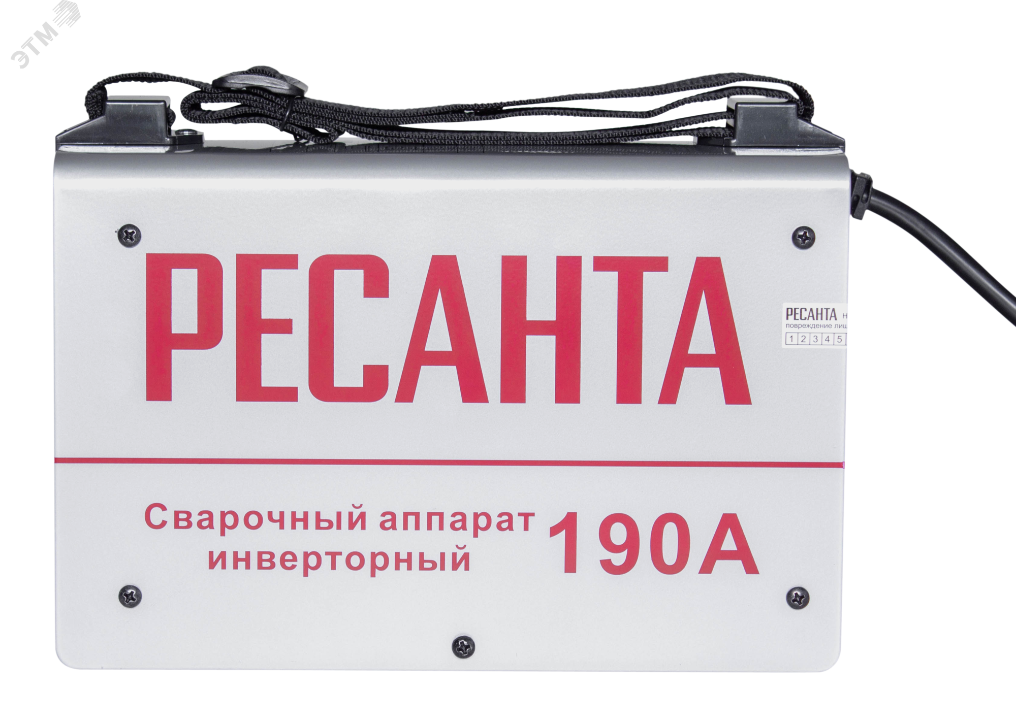 Сварочный аппарат инверторный САИ 190 65/2 Ресанта - превью 5