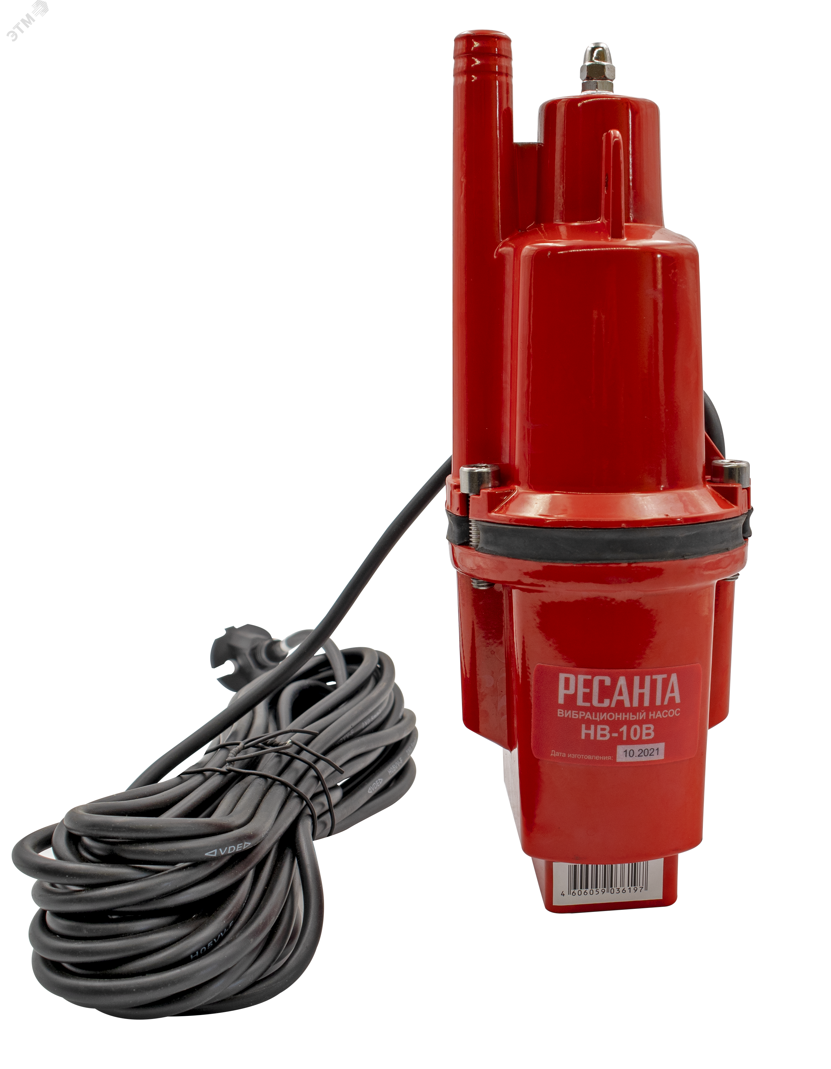 Изображение товара Вибрационный насос НВ-10В Ресанта для водоснабжения и промышленных систем