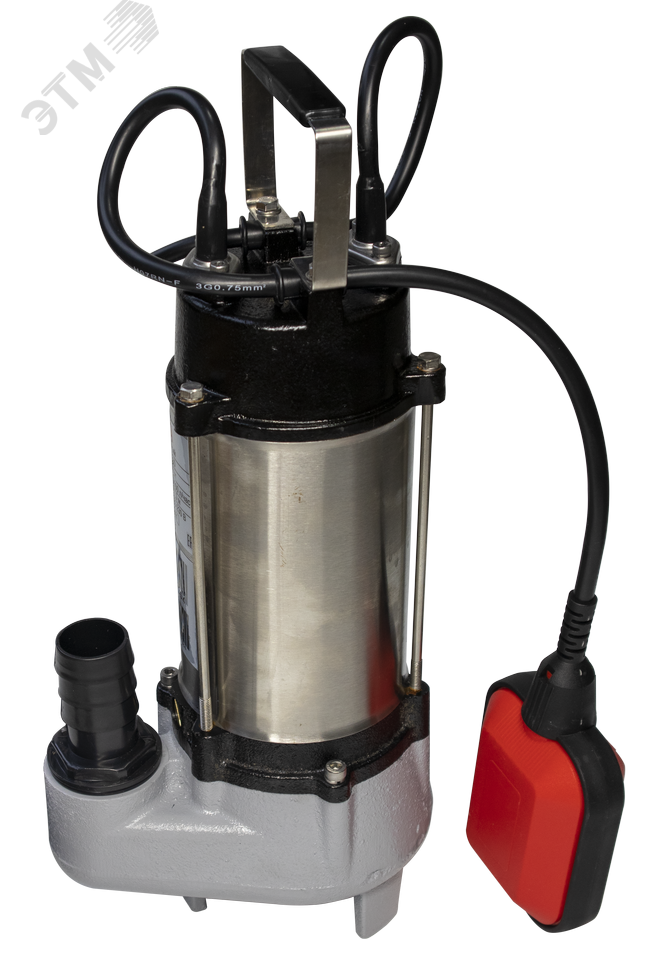 Изображение товара Фекальный насос НФ-9000 Ресанта для откачки загрязненных вод до 27 мм