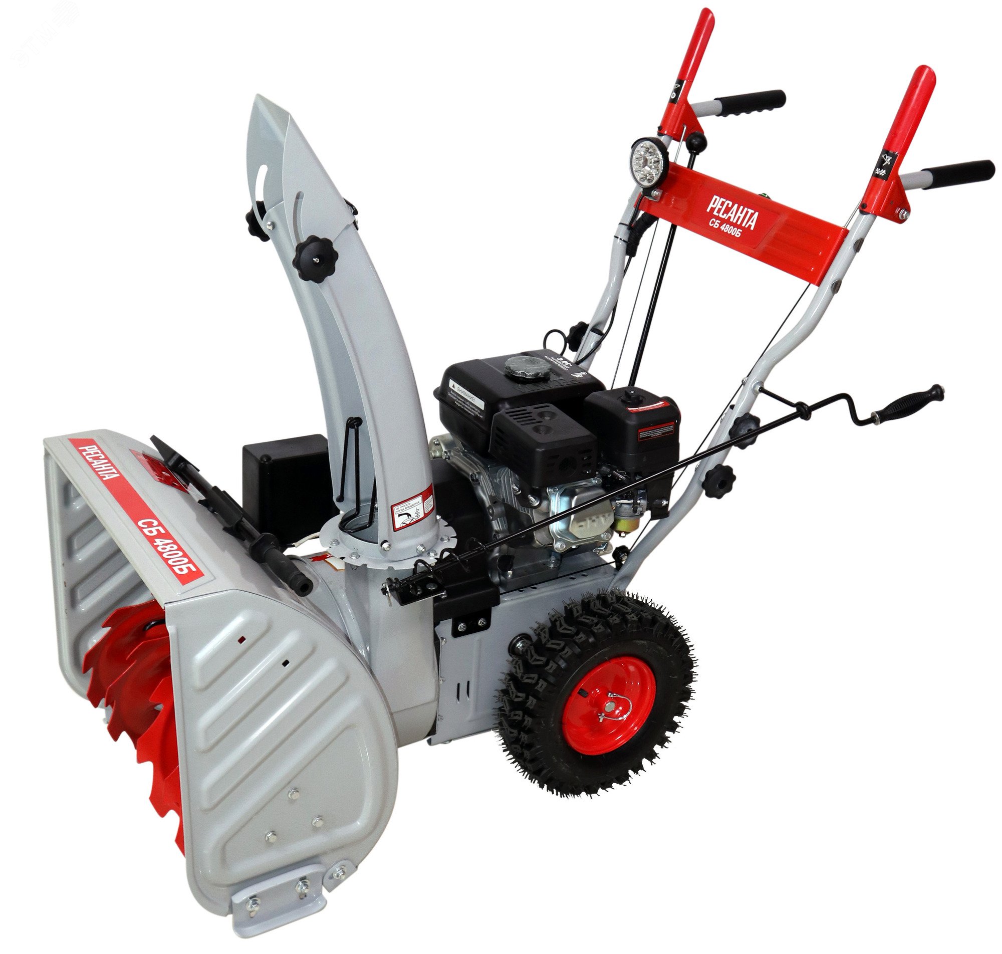 Изображение товара Снегоуборщик Ресанта СБ 4800Б с бензиновым двигателем