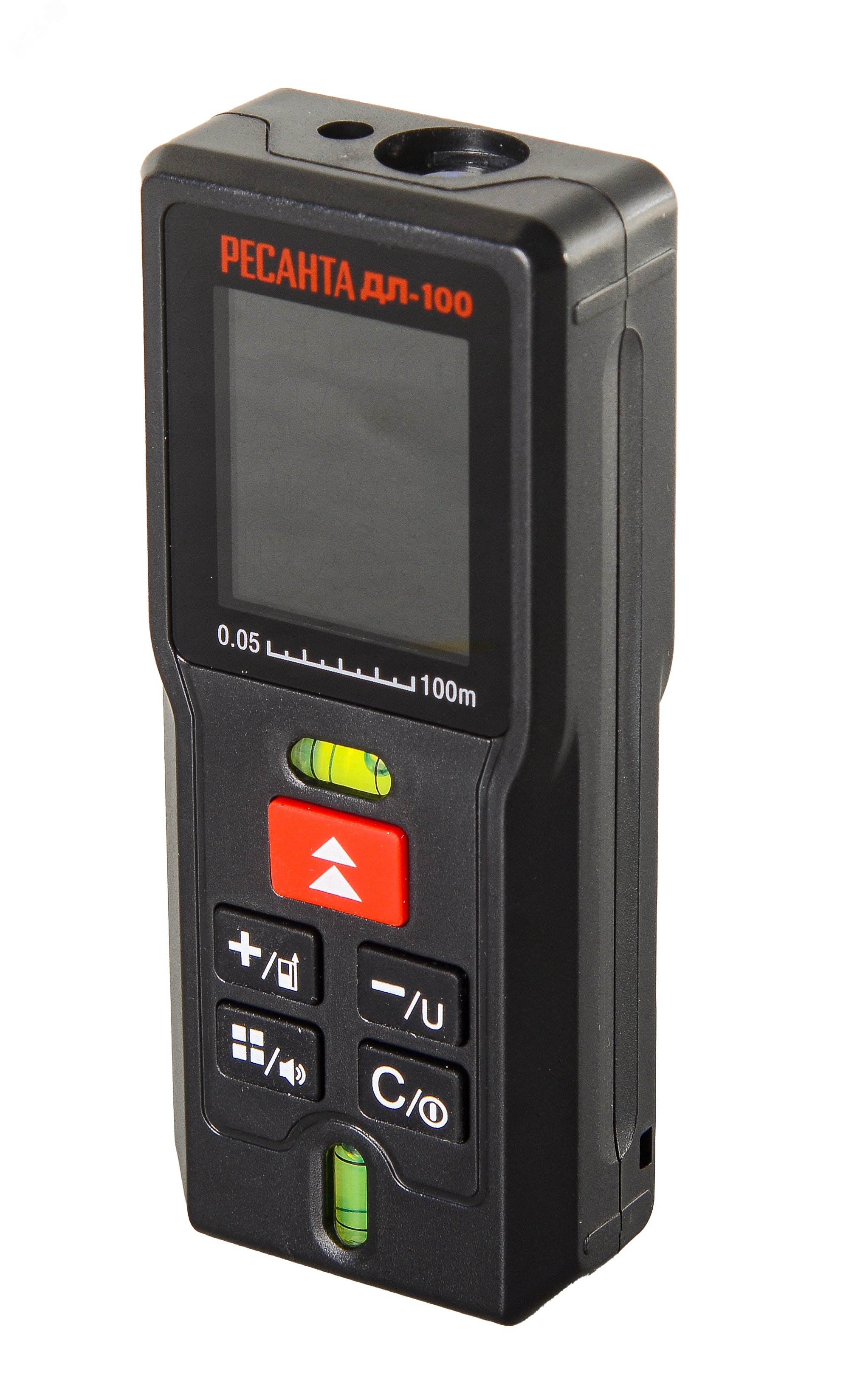 Изображение товара Лазерный дальномер ДЛ-100 для точных измерений до 100 метров Ресанта