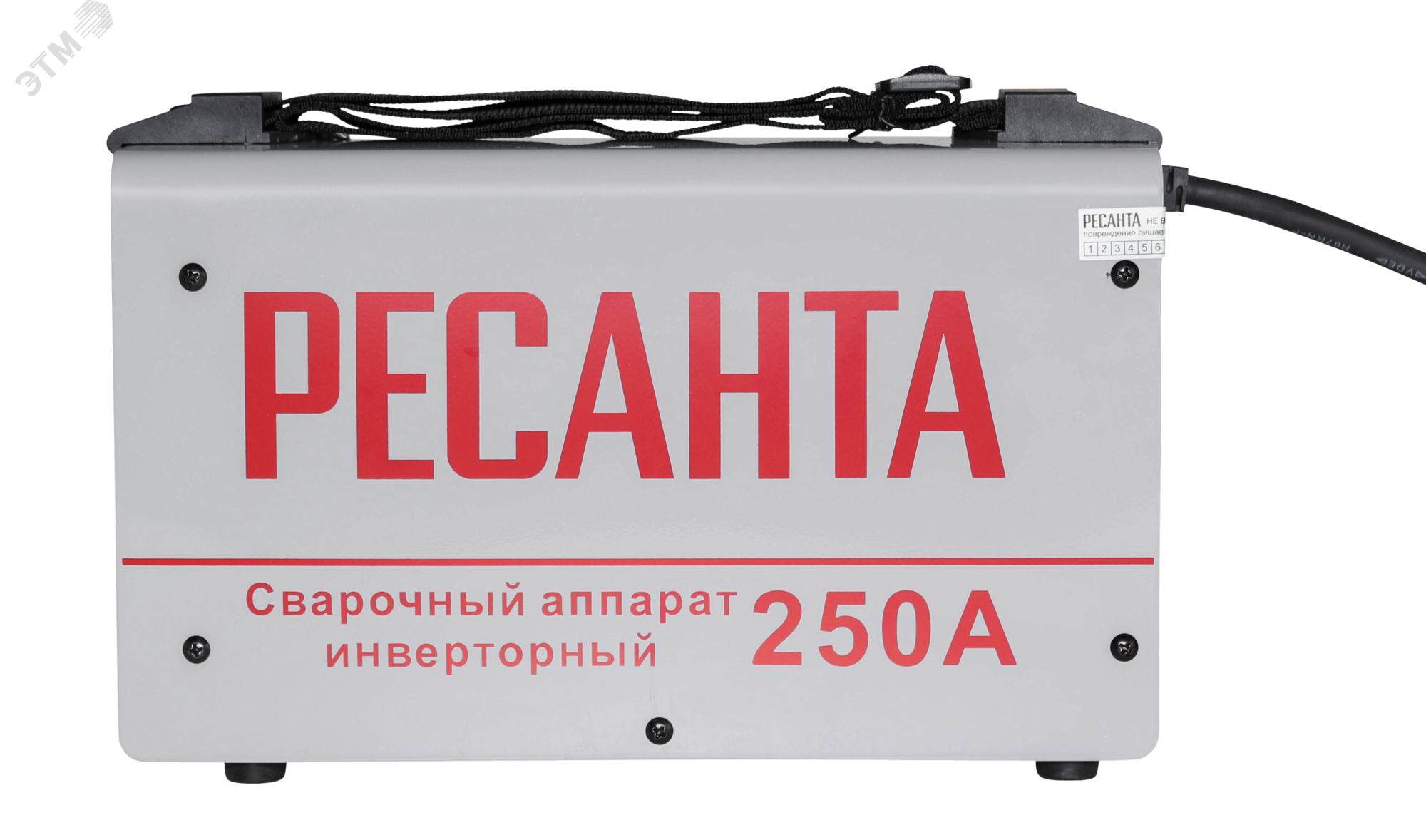 Сварочный аппарат инверторный САИ 250 в кейсе 65/23 Ресанта - превью 6