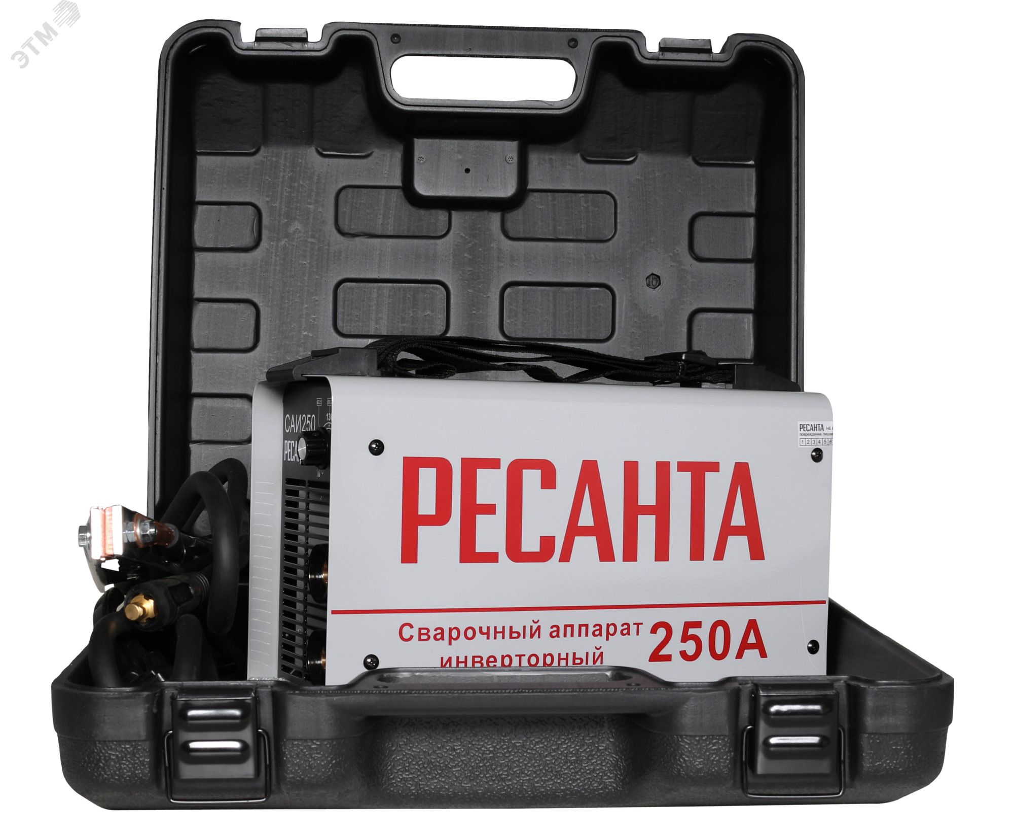 Сварочный аппарат инверторный САИ 250 в кейсе 65/23 Ресанта - превью 7