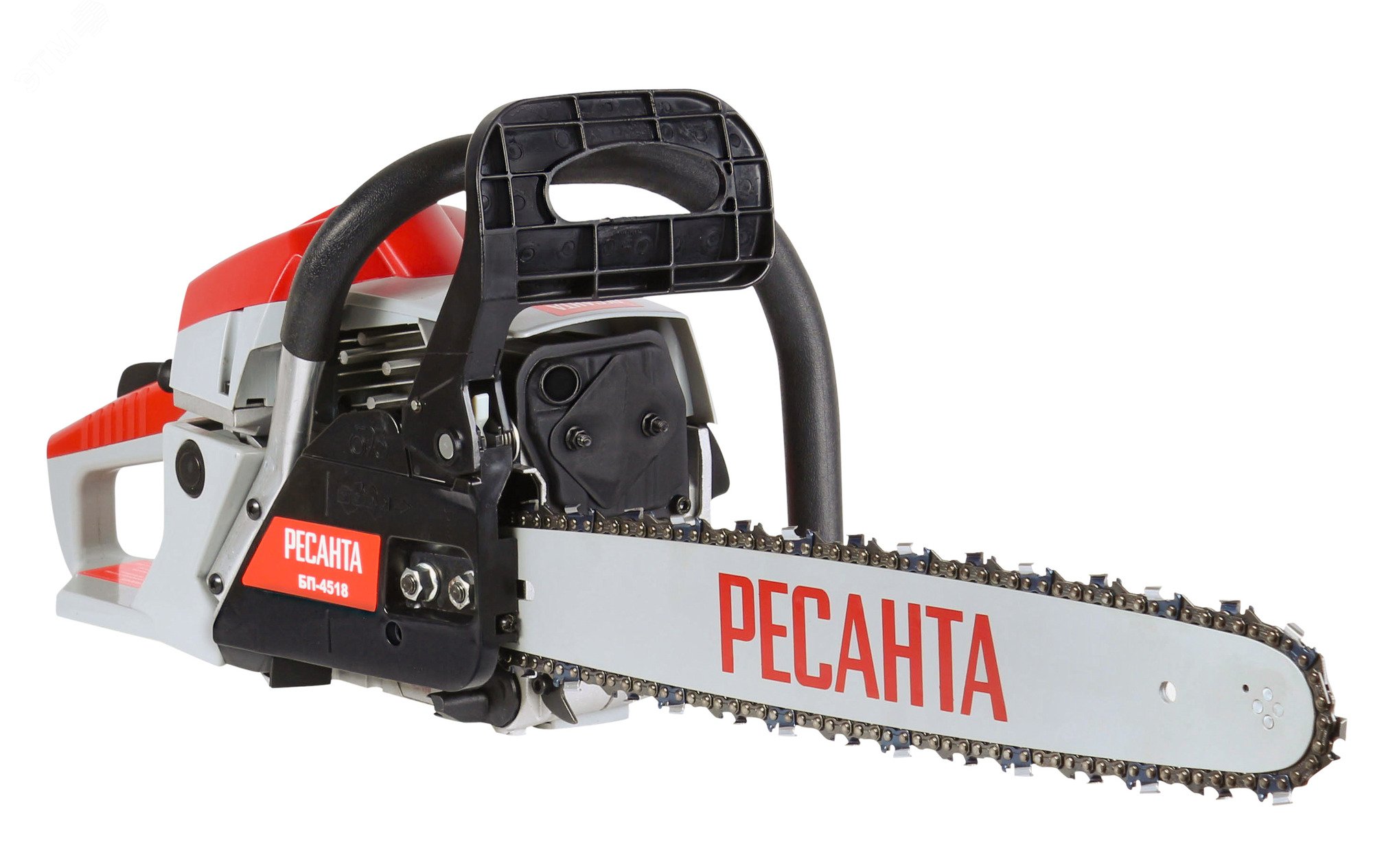 Изображение товара Бензопила Ресанта БП-4518 18 дюймов мощность 3,13 лс для распиловки древесины