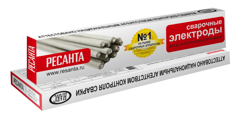 Электроды МР-3 Ф2.0 Пачка 1 кг