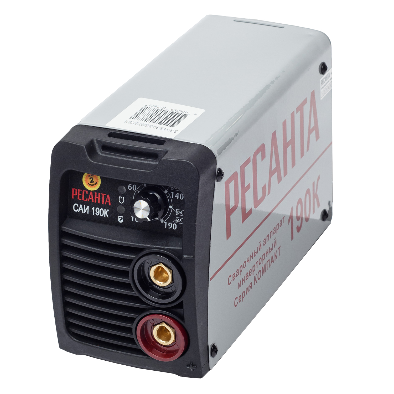 Инвертор сварочный ММА САИ190К (компакт)