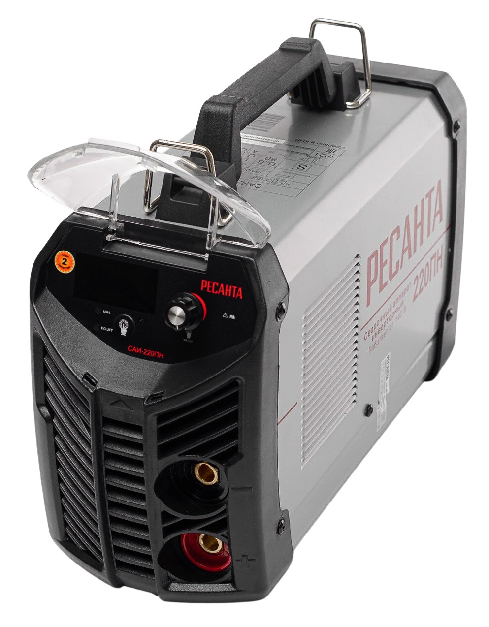 Инвертор сварочный ММА САИ  220ПН