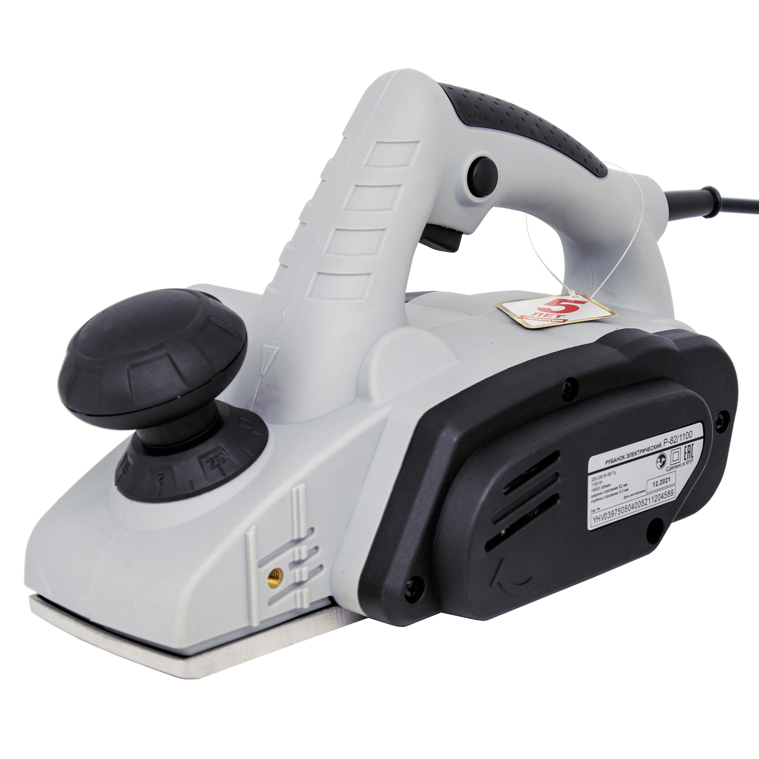 Рубанок электрический Р-82/1100