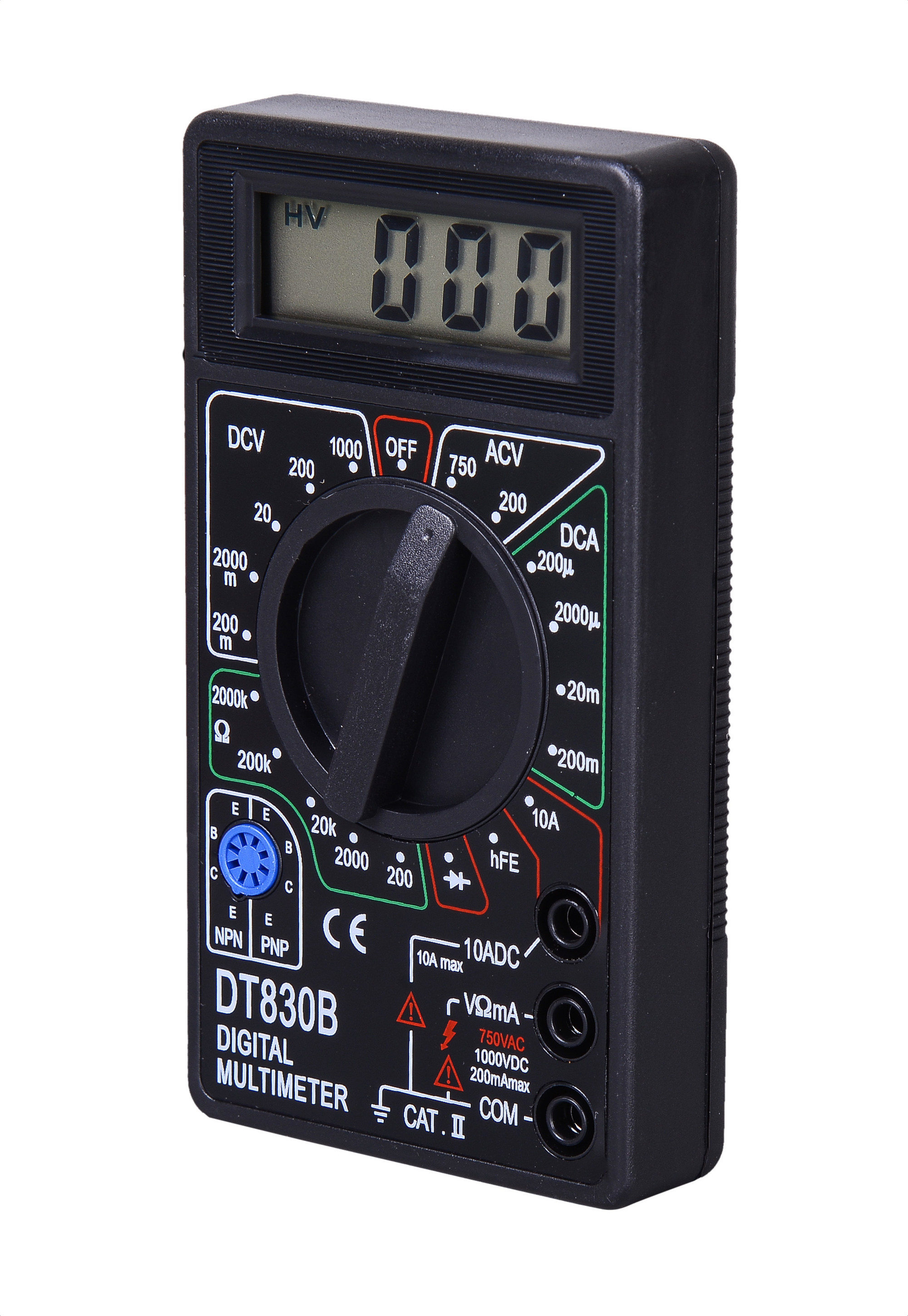 Мультиметр TEK DT 830B