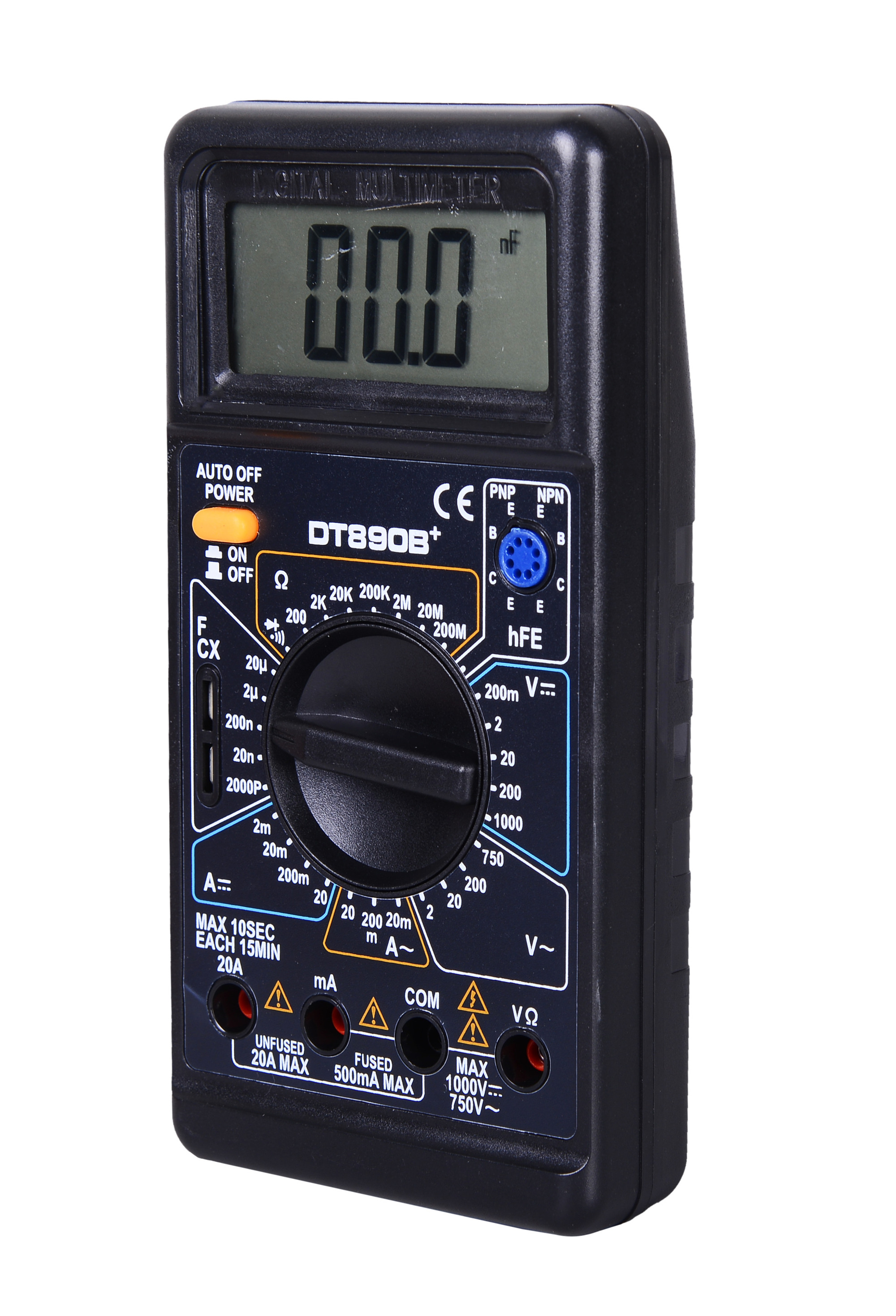 Мультиметр DT 890 B+