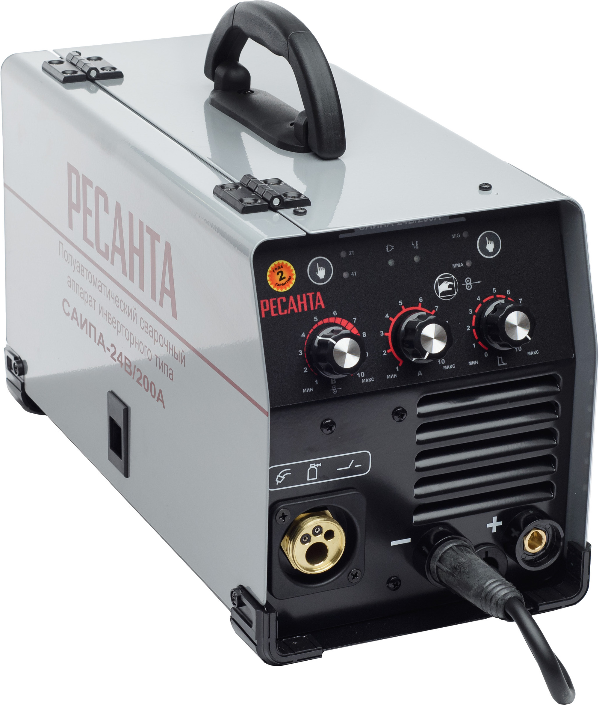 Полуавтомат сварочный САИПА-24В/200А MIG 6в1