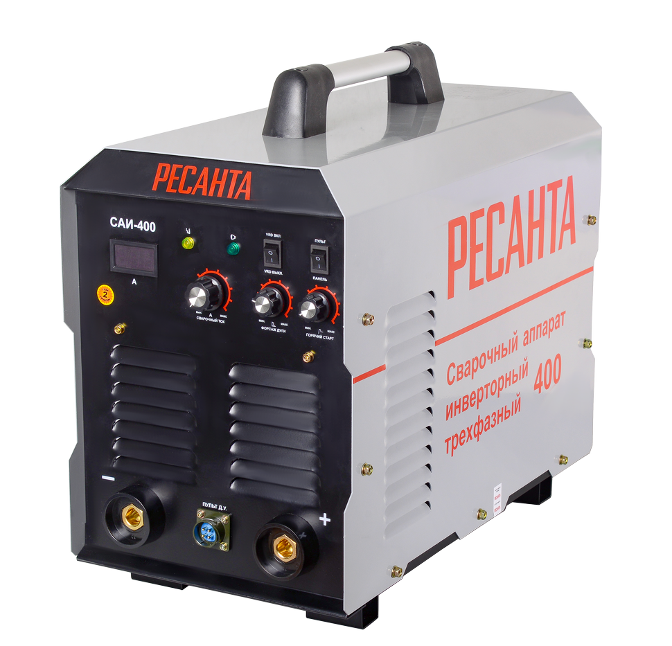 Инвертор сварочный ММА САИ 400