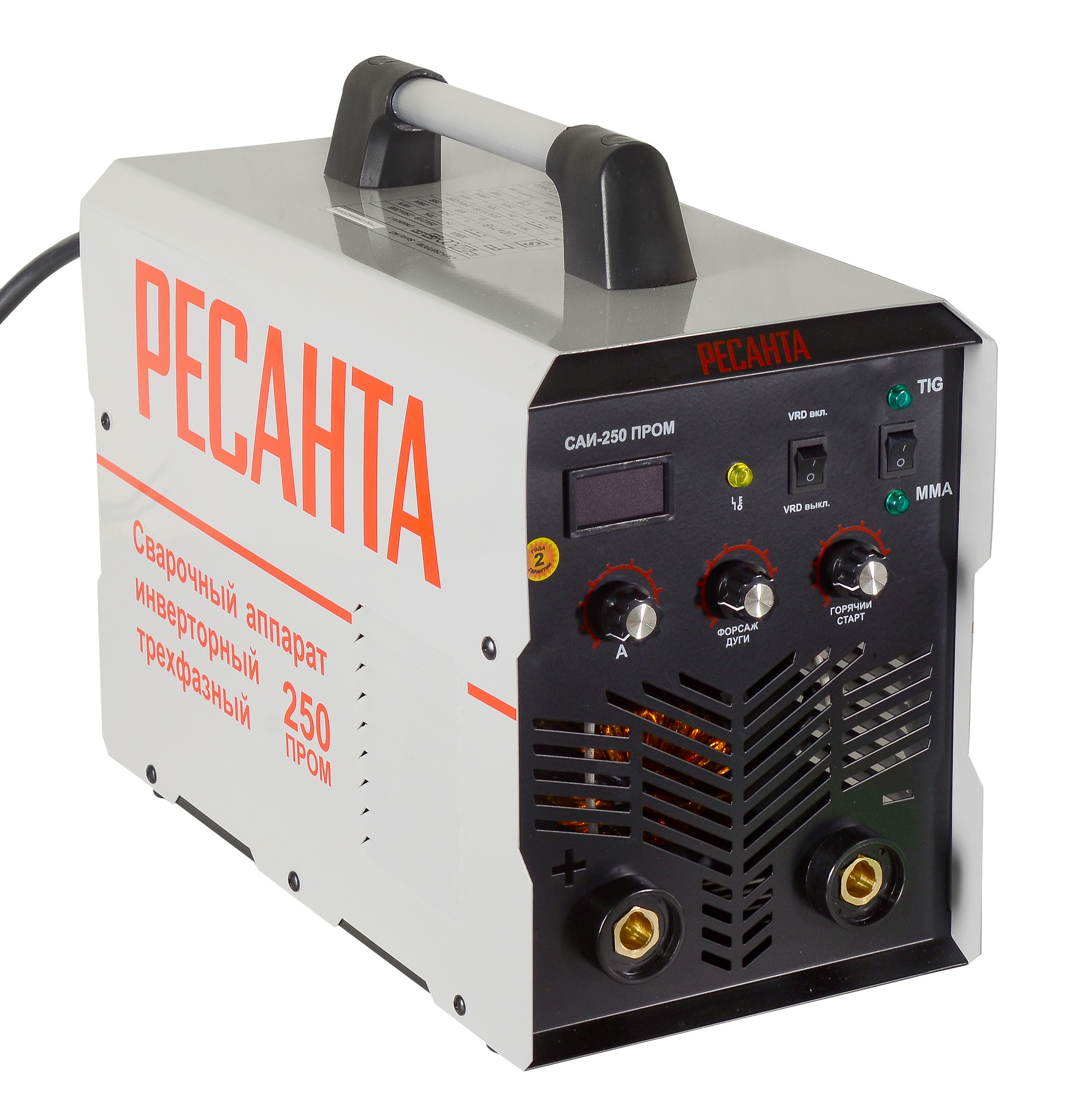Инвертор сварочный ММА САИ-250 ПРОМ