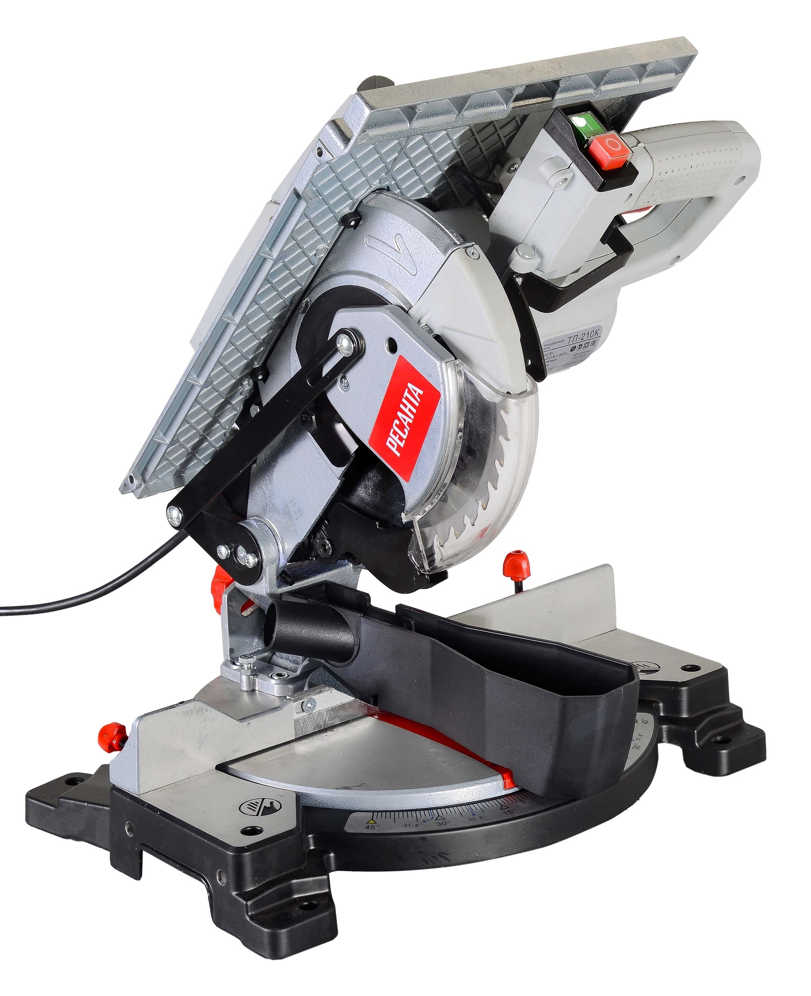 Пила торцовочная ТП-210К