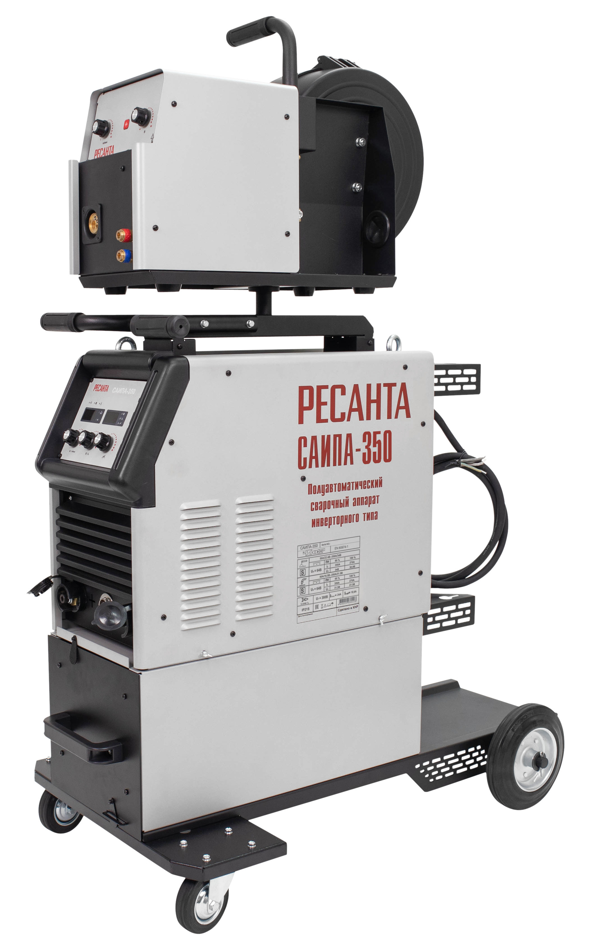 Полуавтомат сварочный САИПА-350 MIG/MAG