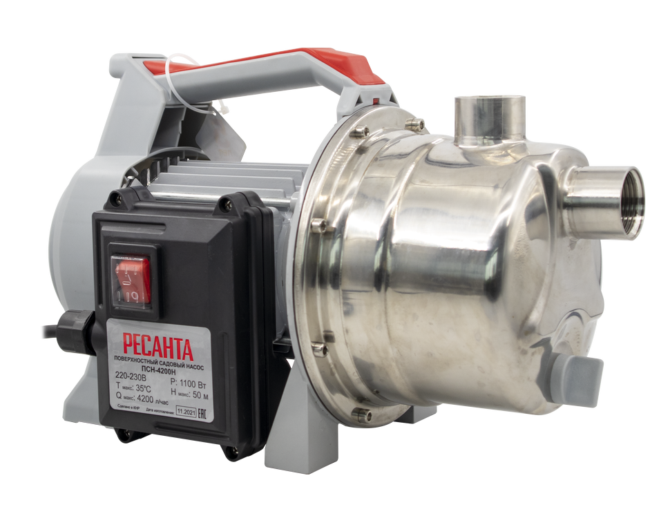 Поверхностный насос ПСН-4200Н