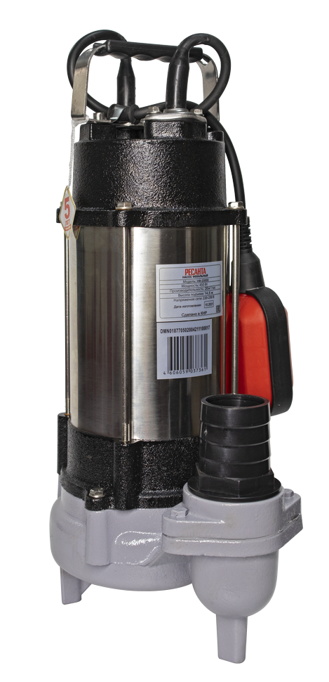 Фекальный насос НФ-20000