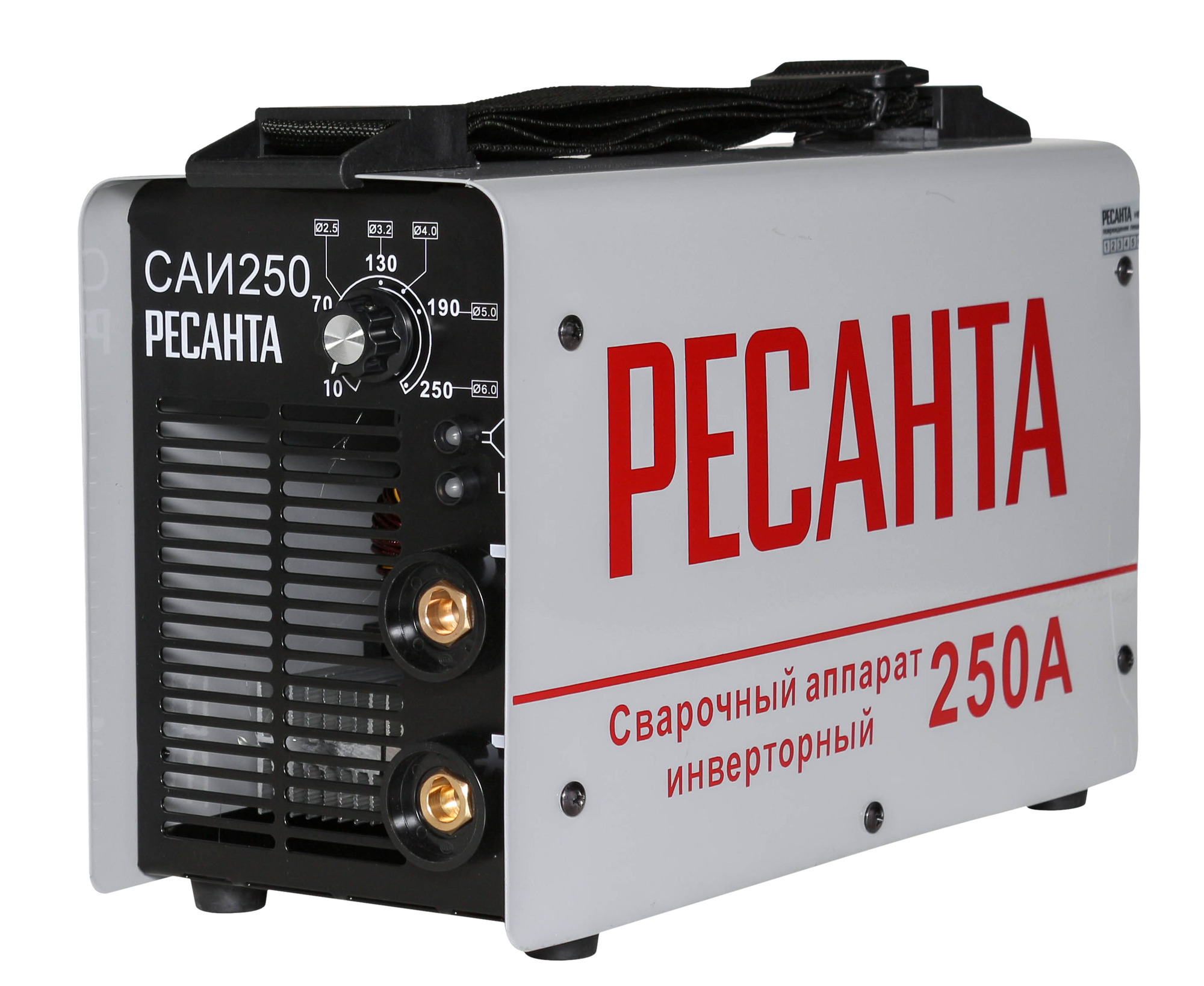 Сварочный аппарат инверторный САИ 250 в кейсе