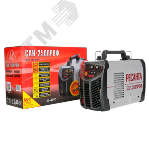 Инвертор сварочный ММА САИ 250ПРОФ - фото 9