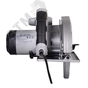 Дисковая пила ДП-190/1800 - фото 4