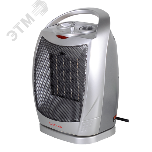 Изображение товара Тепловентилятор электрический на 1.8 Вт ТВК-EU-2, керамический нагреватель (шт)