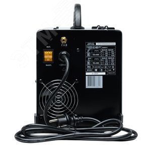 Полуавтомат сварочный САИПА-165 Евро рукав MIG/MAG - фото 6