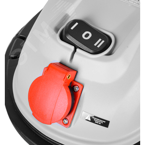 Пылесос строительный ПС-1500/30 - фото 6