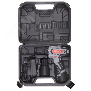 Дрель-шуруповерт аккумуляторная ДА-12-2ЛК - фото 8