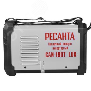 Сварочный аппарат инверторный САИ-190Т LUX 65/70 Ресанта - 5