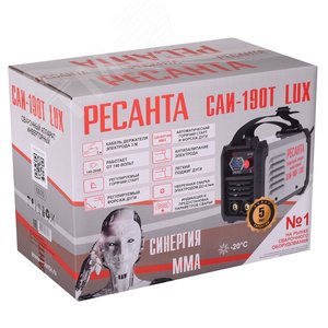 Инвертор сварочный ММА САИ-190Т LUX - фото 8