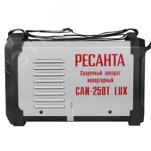 Сварочный аппарат инверторный САИ-250Т LUX 65/72 Ресанта - 5