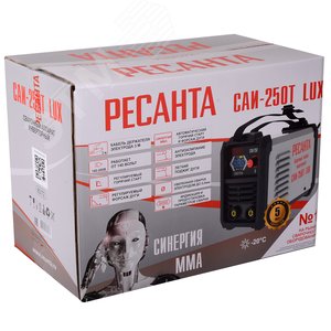 Инвертор сварочный ММА САИ-250Т LUX - фото 8