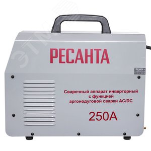 Аппарат сварочный TIG САИ- 250АД AC/DC - фото 6