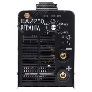 Сварочный аппарат инверторный САИ 250 65/6 Ресанта - 2