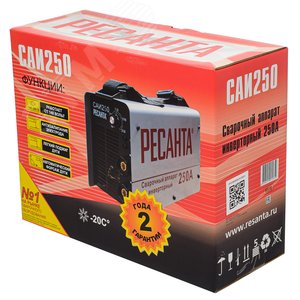 Сварочный аппарат инверторный САИ 250 - фото 11