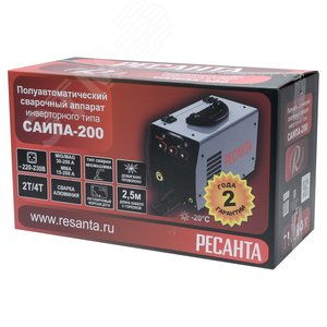 Полуавтомат сварочный САИПА-200 MIG/MAG - фото 12