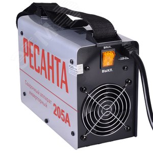 Инвертор сварочный ММА САИ 205 - фото 4