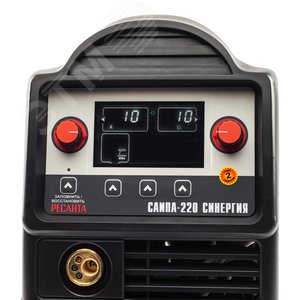 Полуавтомат сварочный САИПА-220 СИНЕРГИЯ MIG/MAG - фото 9