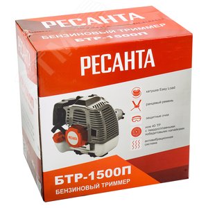 Триммер бензиновый БТР-1500П - фото 10