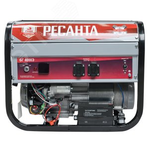Генератор бензиновый БГ 4000 Э - фото 2