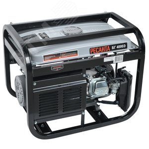 Генератор бензиновый БГ 4000 Э - фото 5