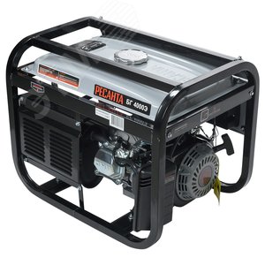 Генератор бензиновый БГ 4000 Э - фото 7