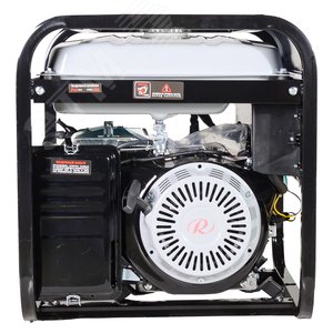 Генератор бензиновый БГ 6500 Р - фото 2